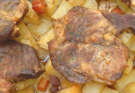 Tarja - Pasifogó tepsis hús 